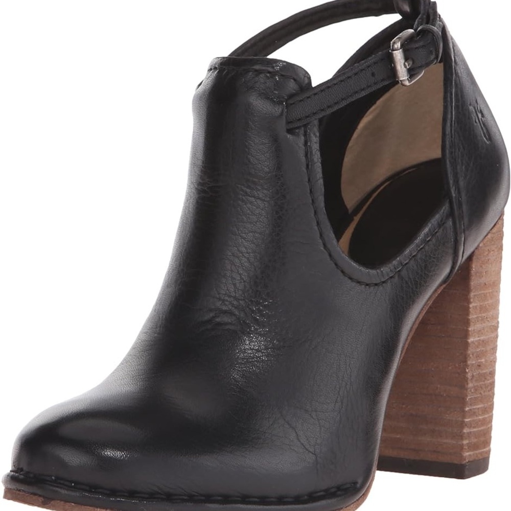 Frye Margaret Shortie Black Size 8